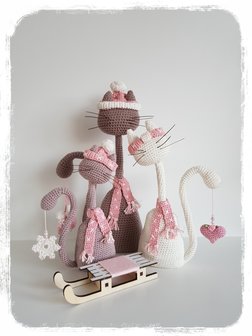 Winter Accessoires voor Jingles de Kater