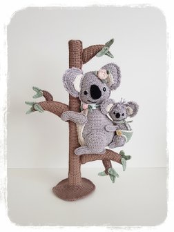 Kira Koala + Decoratieve boom