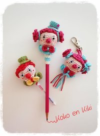 Mini Koko en Kiki โ 3 vrolijke traktaties Mini Koko en Kiki โ 3 vrolijke traktaties